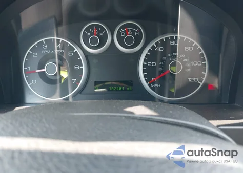 2009 Ford Fusion Se from USA, damaged, VIN 3FAHP07129R119233